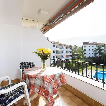 Fewo-atico-sol-romantico-2-schlafzimmer-mit-pool-parkplatz-ruhige-lage-alles-zu-fuss-erreichbar 푸에르토 드 라 크루즈