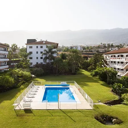 아파트 Fewo-atico-sol-romantico-2-schlafzimmer-mit-pool-parkplatz-ruhige-lage-alles-zu-fuss-erreichbar 푸에르토 드 라 크루즈