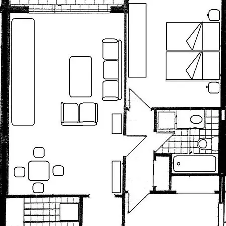 Fewo-atico-sol-romantico-2-schlafzimmer-mit-pool-parkplatz-ruhige-lage-alles-zu-fuss-erreichbar 아파트 푸에르토 드 라 크루즈